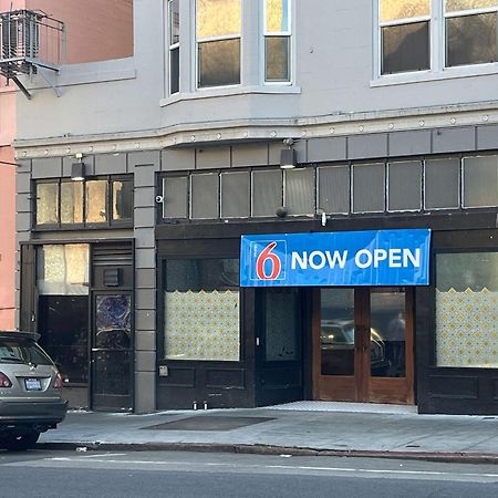 Motel 6 San Francisco, Ca Civic Center Dış mekan fotoğraf